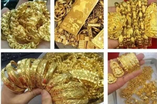 顺河区回收黄金